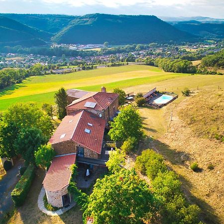 לינה וארוחת בוקר מסיאק La Ferme De Vazerat מראה חיצוני תמונה